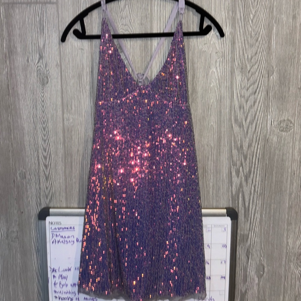 Free people gold rush dress